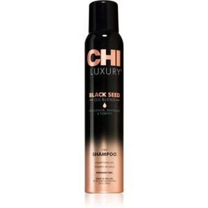 CHI Luxury Black Seed Oil Dry Shampoo matt száraz sampon dús hatásért 150 ml