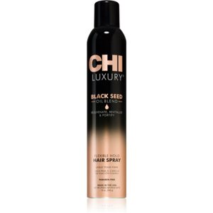 CHI Luxury Black Seed Oil Flexible Hold Hairspray hajlakk rugalmas tartásért 284 ml