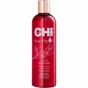 CHI Rose Hip Oil Shampoo sampon festett hajra 340 ml