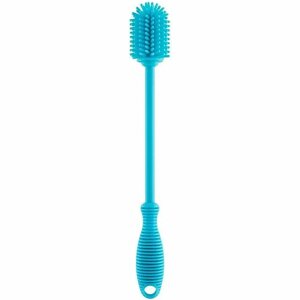 Chicco Cleaning Brush Silicone tisztítókefe Blue 1 db