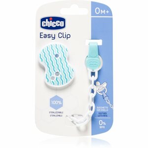 Chicco Easy Clip cumitartó lánc 0m+ Blue 1 db