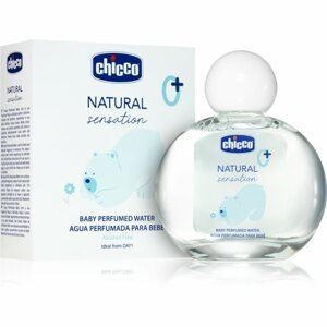 Chicco Natural Sensation Baby Eau de Parfum gyermekeknek születéstől kezdődően 0+ 100 ml