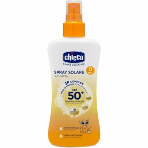 Chicco Sun SPF 50+ Naptej spray formában SPF 50+ 150 ml