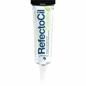 RefectoCil Sensitive szemöldök- és szempillafesték árnyalat Black 15 ml