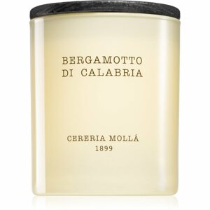 Cereria Mollá Boutique Bergamotto di Calabria illatgyertya 230 g