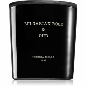 Cereria Mollá Boutique Bulgarian Rose & Oud illatgyertya 600 g