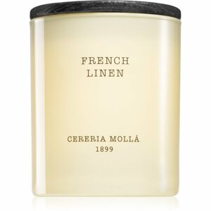Cereria Mollá Boutique French Linen illatgyertya 230 g