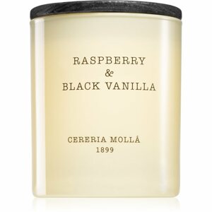 Cereria Mollá Boutique Raspberry & Black Vanilla illatgyertya 230 g