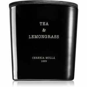 Cereria Mollá Boutique Tea & Lemongrass illatgyertya 600 g