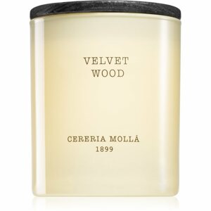 Cereria Mollá Boutique Velvet Wood illatgyertya 230 g