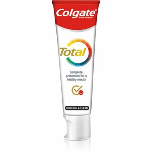 Colgate Total Charcoal fogfehérítő fogkrém faszénnel 75 ml