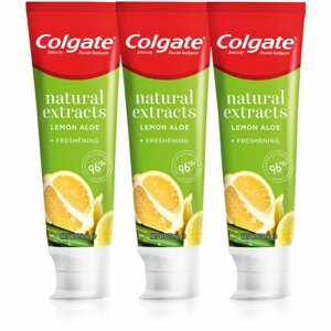 Colgate Naturals Lemon természetes fogkrém 75 ml
