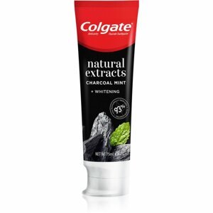 Colgate Natural Extracts Charcoal + White fogfehérítő fogkrém faszénnel 75 ml