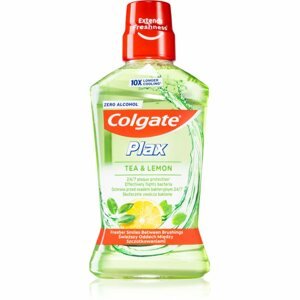 Colgate Plax Tea & Lemon szájvíz foglepedék ellen 500 ml