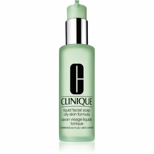 Clinique Liquid Facial Soap folyékony szappan kombinált és zsíros bőrre 200 ml