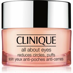 Clinique All About Eyes™ szemkrém a duzzanatokra és a sötét karikákra 15 ml