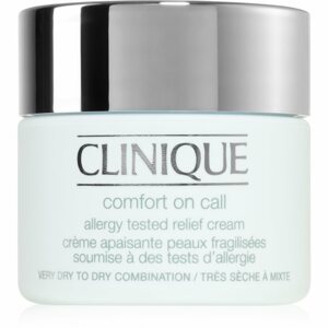 Clinique Comfort on Call Allergy Tested Relief Cream hidratáló krém száraz és nagyon száraz bőrre 50 ml