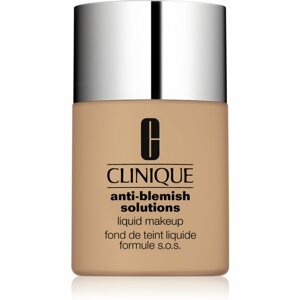 Clinique Anti-Blemish Solutions™ Liquid Makeup folyékony make-up problémás és pattanásos bőrre árnyalat 06 Fresh Sand 30 ml
