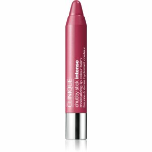 Clinique Chubby Stick Intense™ Moisturizing Lip Colour Balm hidratáló rúzs árnyalat 06 Roomiest Rose 3 g