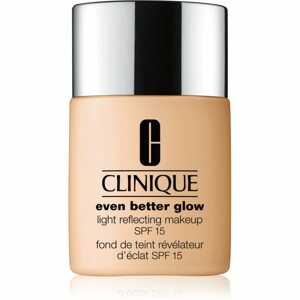 Clinique Even Better™ Glow Light Reflecting Makeup SPF 15 bőrélénkítő make-up SPF 15 árnyalat WN 12 Meringue 30 ml