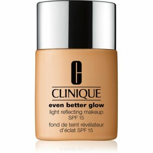 Clinique Even Better™ Glow Light Reflecting Makeup SPF 15 bőrélénkítő make-up SPF 15 árnyalat WN 68 Brulee 30 ml