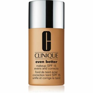 Clinique Even Better™ Makeup SPF 15 Evens and Corrects korrekciós make-up SPF 15 árnyalat WN 100 Deep Honey 30 ml