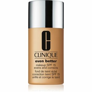 Clinique Even Better™ Makeup SPF 15 Evens and Corrects korrekciós make-up SPF 15 árnyalat WN 114 Golden 30 ml