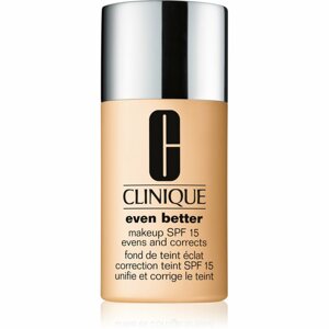 Clinique Even Better™ Makeup SPF 15 Evens and Corrects korrekciós alapozó SPF 15 árnyalat WN 56 Cashew 30 ml