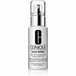 Clinique Even Better™ Skin Tone Correcting Lotion SPF 20 arc emulzió a pigment foltok ellen 50 ml