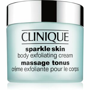 Clinique Sparkle Skin™ Body Exfoliator peelinges krém minden bőrtípusra 250 ml