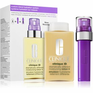 Clinique iD™ Dramatically Different™ Moisturizing Lotion + Active Cartridge Concentrate for Lines & szett (a ráncok ellen)