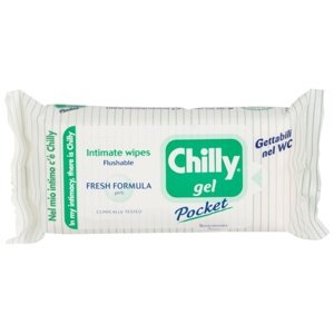 Chilly Intima Fresh papírtörlők az intim higiéniához 12 db