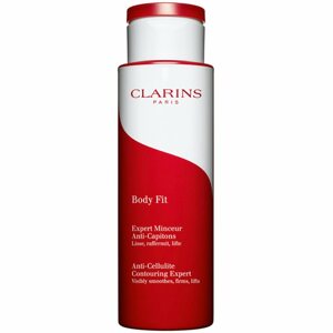 Clarins Body Fit Anti-Cellulite Contouring Expert feszesítő testkrém narancsbőrre 200 ml