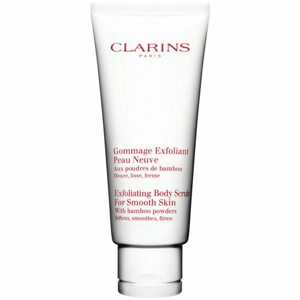 Clarins Exfoliating Body Scrub for Smooth Skin hidratáló testpeeling a finom és sima bőrért 200 ml
