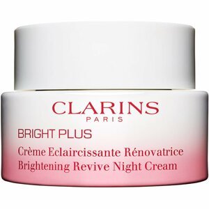 Clarins Bright Plus Brightening Revive Night Cream energetizáló krém egységesíti a bőrszín tónusait 50 ml