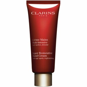 Clarins Super Restorative Hand Cream kézkrém helyreállítja bőr rugalmasságát 100 ml
