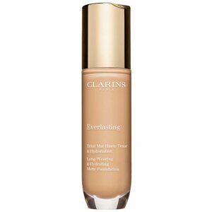 Clarins Everlasting Foundation hosszan tartó make-up matt hatással árnyalat 105N - Nude 30 ml