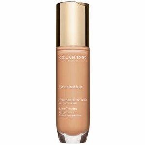 Clarins Everlasting Foundation hosszan tartó make-up matt hatással árnyalat 107C - Beige 30 ml