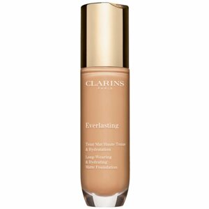 Clarins Everlasting Foundation hosszan tartó make-up matt hatással árnyalat 108W - Sand 30 ml