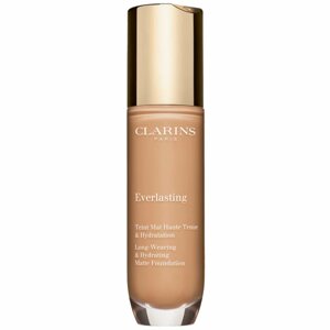 Clarins Everlasting Foundation hosszan tartó make-up matt hatással árnyalat 110N - Honey 30 ml