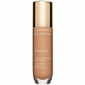 Clarins Everlasting Foundation hosszan tartó make-up matt hatással árnyalat 112C - Amber 30 ml