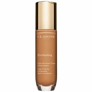 Clarins Everlasting Foundation hosszan tartó make-up matt hatással árnyalat 113C - Chestnut 30 ml