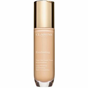 Clarins Everlasting Foundation hosszan tartó make-up matt hatással árnyalat 100,3N - Shell 30 ml