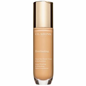 Clarins Everlasting Foundation hosszan tartó make-up matt hatással árnyalat 110.5W - Tawny 30 ml
