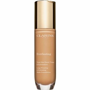Clarins Everlasting Foundation hosszan tartó make-up matt hatással árnyalat 111N - Auburn 30 ml