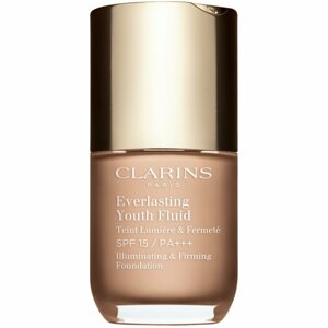 Clarins Everlasting Youth Fluid élénkítő make-up SPF 15 árnyalat 107 Beige 30 ml