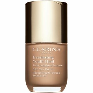 Clarins Everlasting Youth Fluid élénkítő make-up SPF 15 árnyalat 112 Amber 30 ml