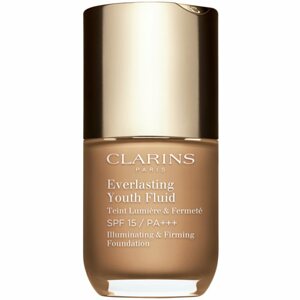 Clarins Everlasting Youth Fluid élénkítő make-up SPF 15 árnyalat 114 Cappuccino 30 ml