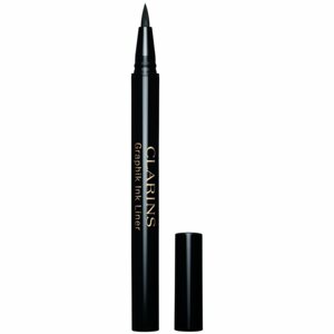 Clarins Graphik Ink Liner Liquid Eyeliner Pen tartós szemfilc árnyalat 01 Intense Black 0.4 ml