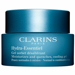 Clarins Hydra-Essentiel Cooling Gel hidratáló géles krém normál és kombinált bőrre 50 ml